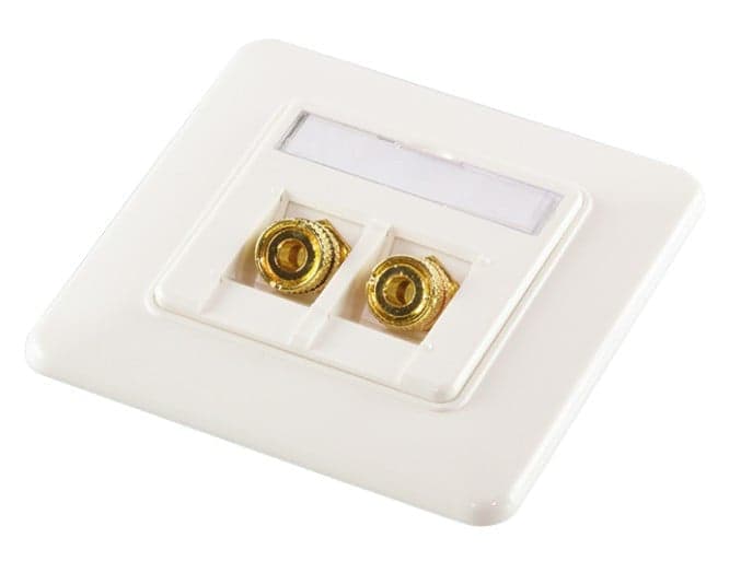 Adattatore Keystone con Terminali a Morsetto Nero in Adattatori Scontolo.net - Potenza, commercioVirtuoso.it