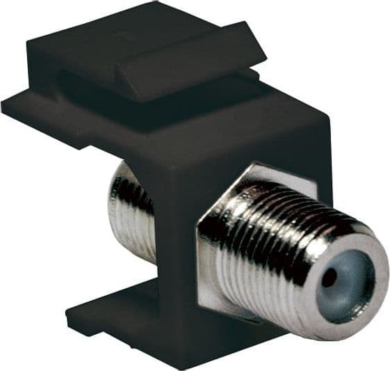 Adattatore Keystone BNC 75 Ohm F/F Nero in Cavi coassiali Scontolo.net - Potenza, commercioVirtuoso.it