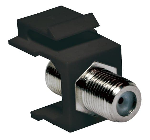 Adattatore Keystone BNC 75 Ohm F/F Nero in Cavi coassiali Scontolo.net - Potenza, commercioVirtuoso.it