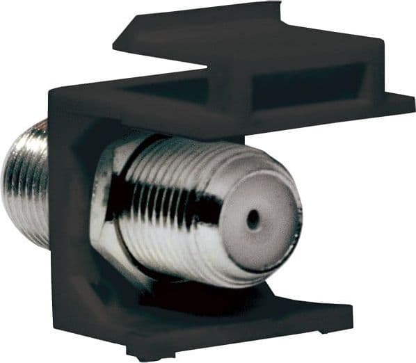 Adattatore Keystone BNC 75 Ohm F/F Nero in Cavi coassiali Scontolo.net - Potenza, commercioVirtuoso.it