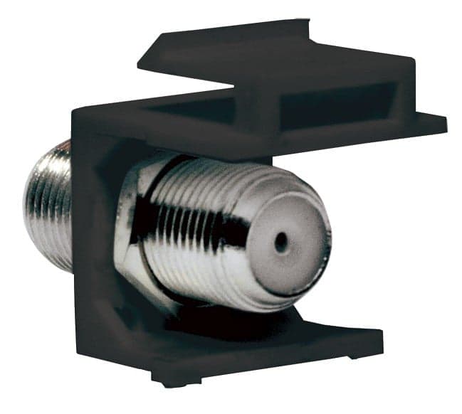 Adattatore Keystone BNC 75 Ohm F/F Nero in Cavi coassiali Scontolo.net - Potenza, commercioVirtuoso.it