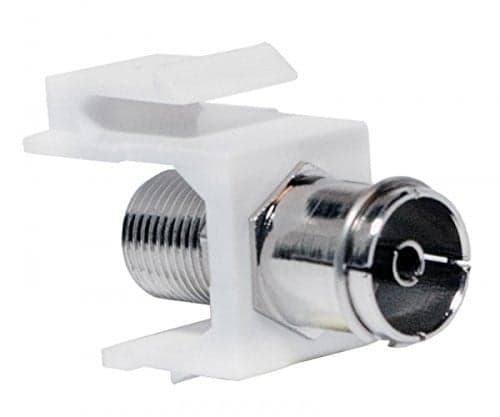 Adattatore Keystone IEC Femmina a F Femmina in Adattatori Scontolo.net - Potenza, commercioVirtuoso.it