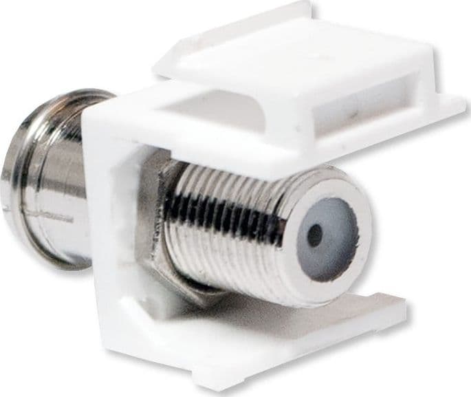 Adattatore Keystone IEC Femmina a F Femmina in Adattatori Scontolo.net - Potenza, commercioVirtuoso.it