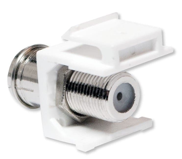 Adattatore Keystone IEC Femmina a F Femmina in Adattatori Scontolo.net - Potenza, commercioVirtuoso.it