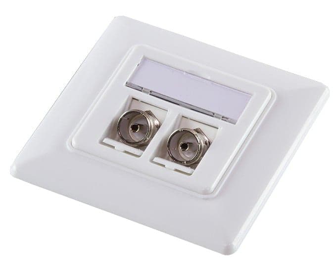 Adattatore Keystone IEC Femmina a F Femmina in Adattatori Scontolo.net - Potenza, commercioVirtuoso.it