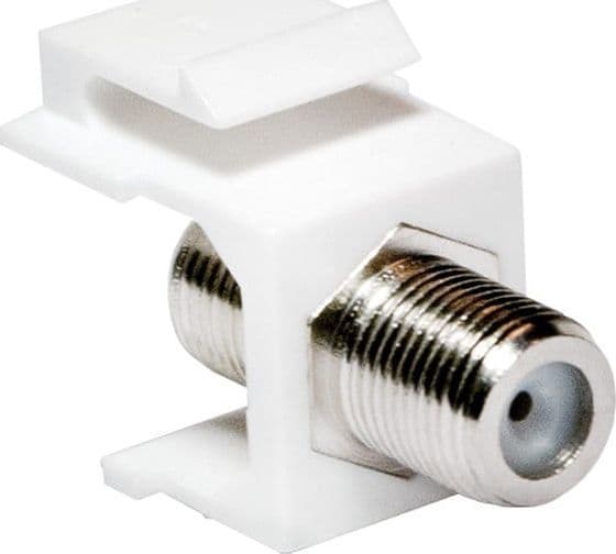 Adattatore Keystone BNC 75 Ohm F/F Bianco in Cavi HDMI Scontolo.net - Potenza, commercioVirtuoso.it