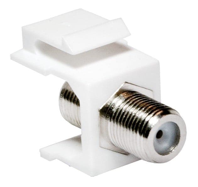 Adattatore Keystone BNC 75 Ohm F/F Bianco in Cavi HDMI Scontolo.net - Potenza, commercioVirtuoso.it