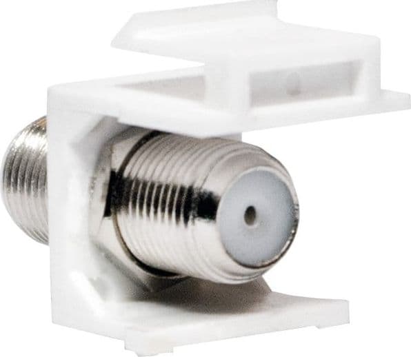 Adattatore Keystone BNC 75 Ohm F/F Bianco in Cavi HDMI Scontolo.net - Potenza, commercioVirtuoso.it