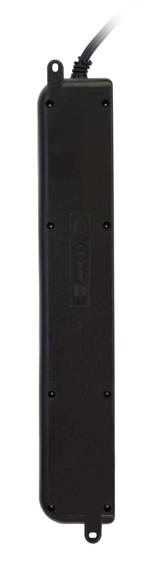 Multipresa 6 Posti Italiana Bipasso con Interruttore Cavo 5m Nero in Multiprese Scontolo.net - Potenza, commercioVirtuoso.it