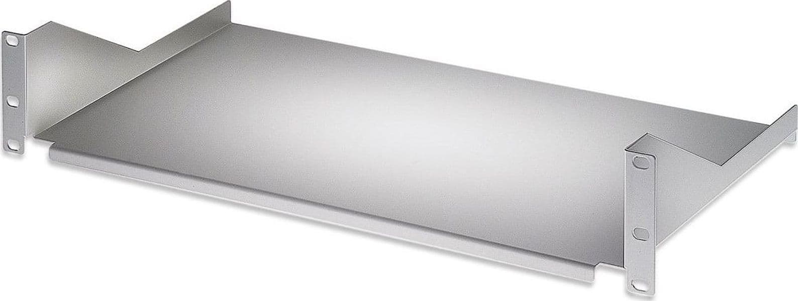 Mensola per Rack 19'' 400 mm 2U Grigia 2 punti in  Scontolo.net - Potenza, commercioVirtuoso.it