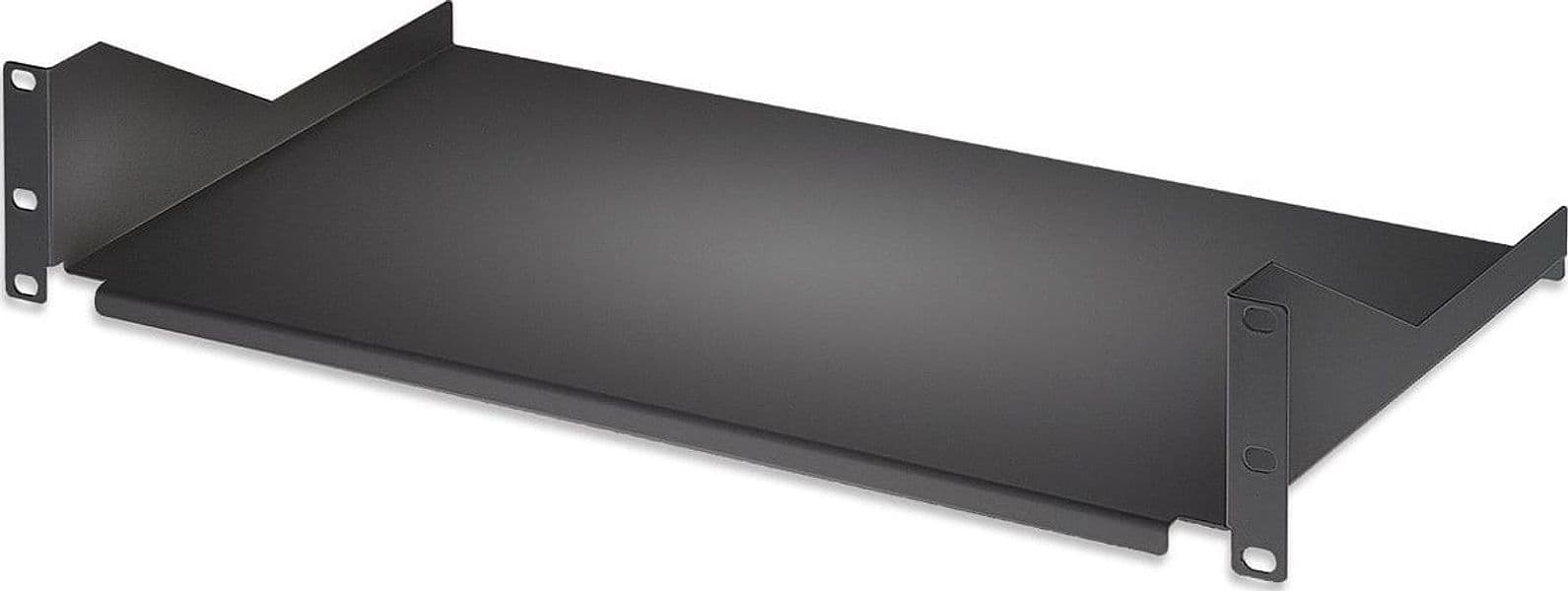 Mensola per Rack 19'' 400 mm 2U Nera 2 punti in  Scontolo.net - Potenza, commercioVirtuoso.it