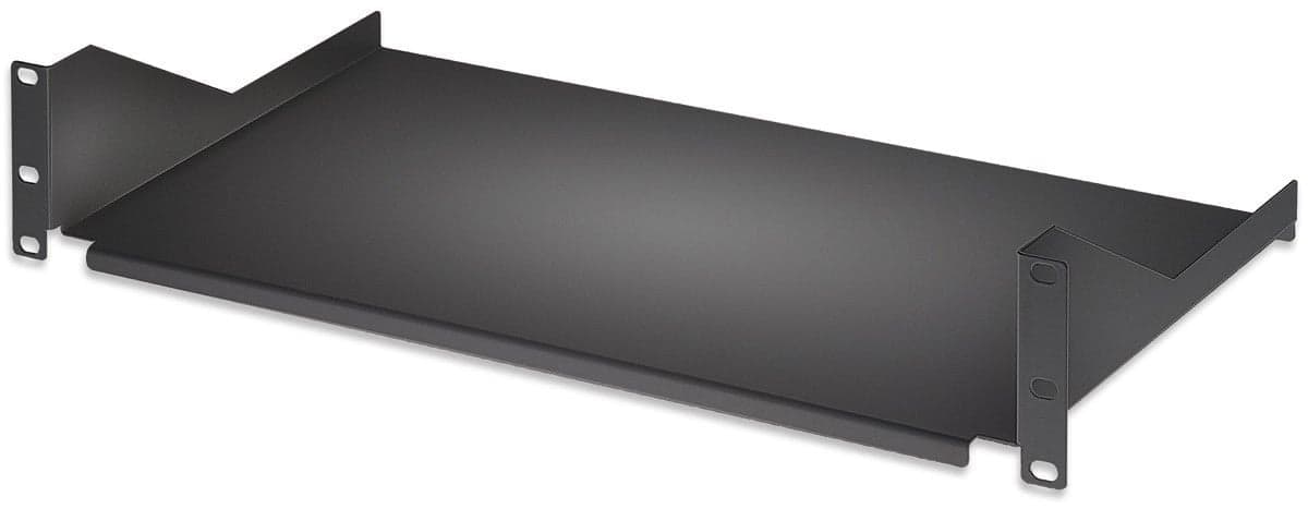 Mensola per Rack 19'' 400 mm 2U Nera 2 punti in  Scontolo.net - Potenza, commercioVirtuoso.it