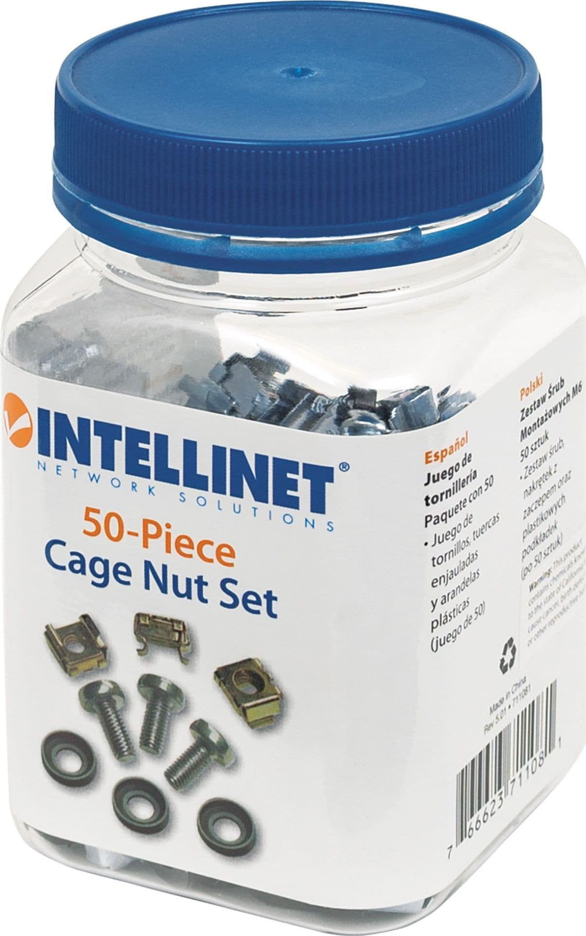 Kit Set 50 Viti 50 Dadi e 50 Rondelle per Montaggio Rack Silver in Dadi ingabbiati Scontolo.net - Potenza, commercioVirtuoso.it