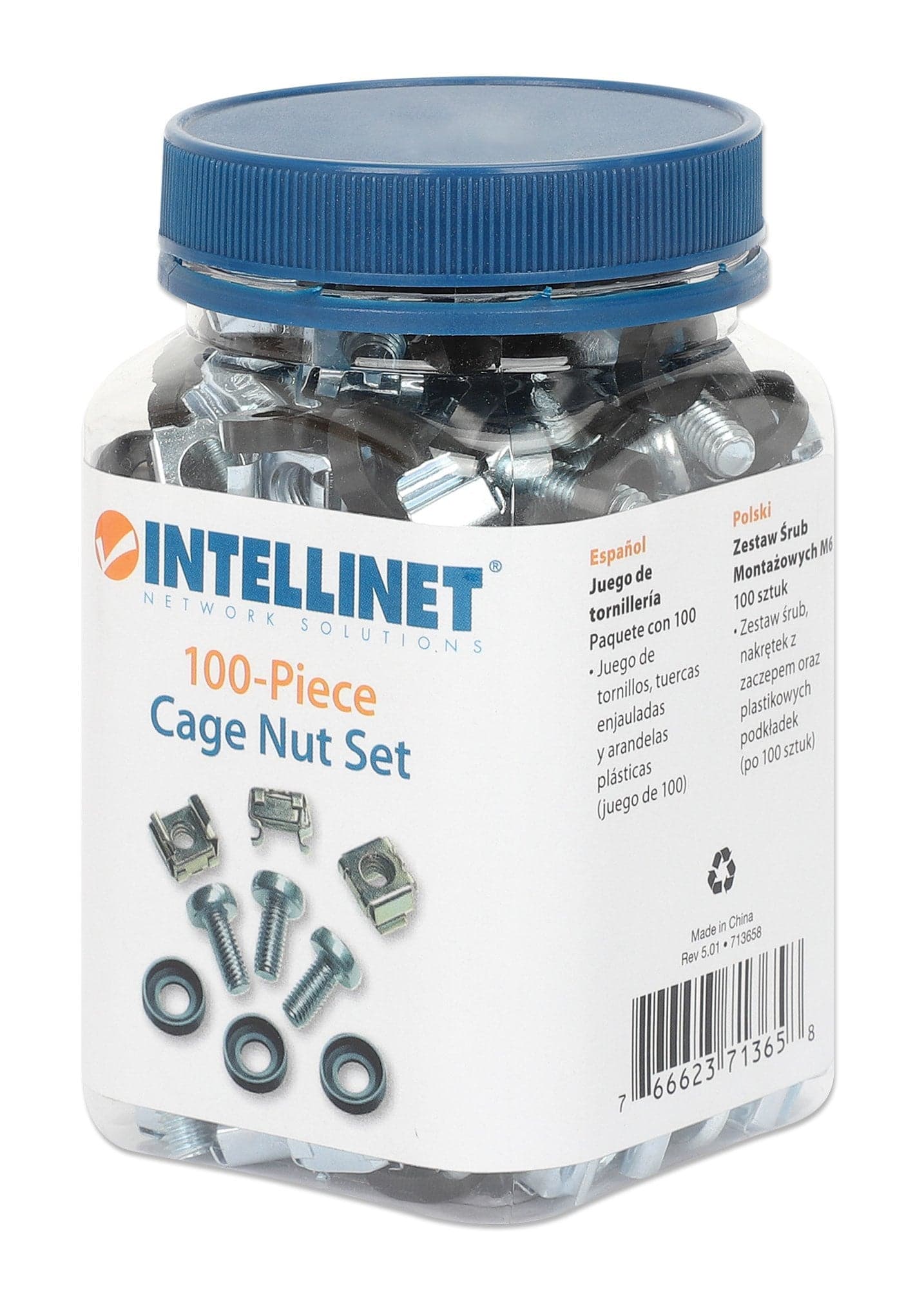 Kit Set 100 Viti, 100 Dadi e 100 Rondelle per Montaggio Rack Silver in Dadi ingabbiati Scontolo.net - Potenza, commercioVirtuoso.it
