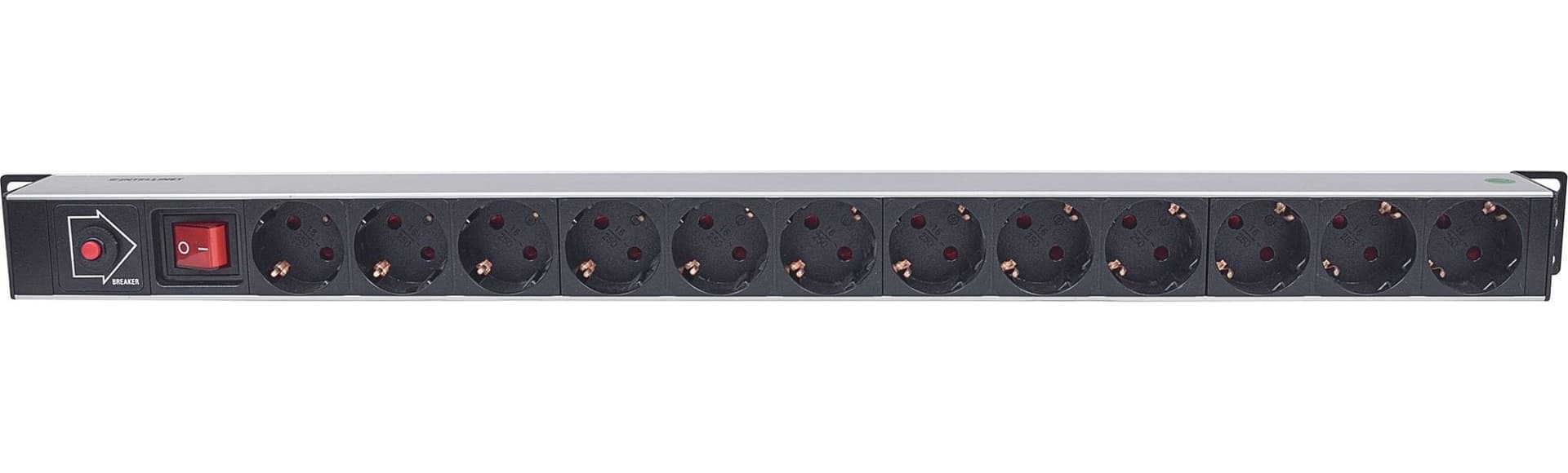 Multipresa Verticale per Rack 12 Posti Spina Schuko Angolata in Multiprese Scontolo.net - Potenza, commercioVirtuoso.it