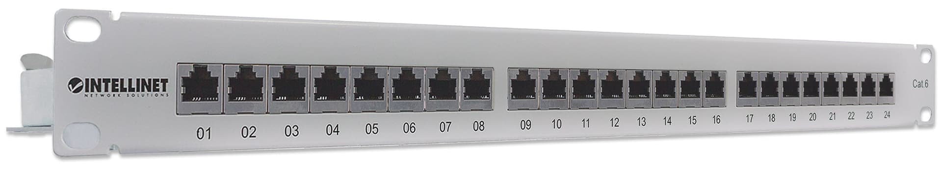 Pannello Patch FTP 24 Posti Cat.6 in Cavi Ethernet Scontolo.net - Potenza, commercioVirtuoso.it
