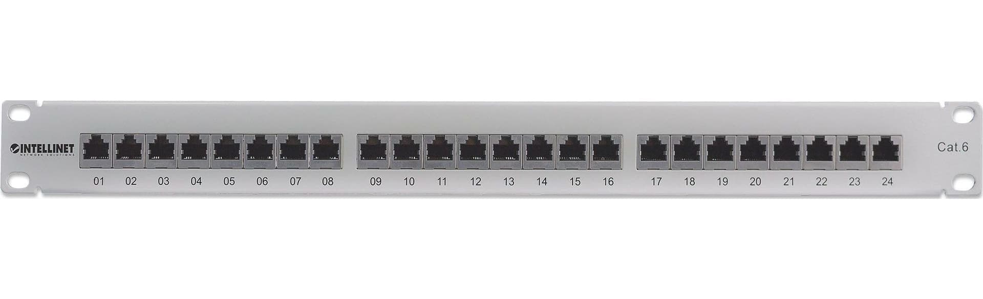 Pannello Patch FTP 24 Posti Cat.6 in Cavi Ethernet Scontolo.net - Potenza, commercioVirtuoso.it