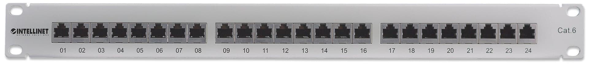Pannello Patch FTP 24 Posti Cat.6 in Cavi Ethernet Scontolo.net - Potenza, commercioVirtuoso.it