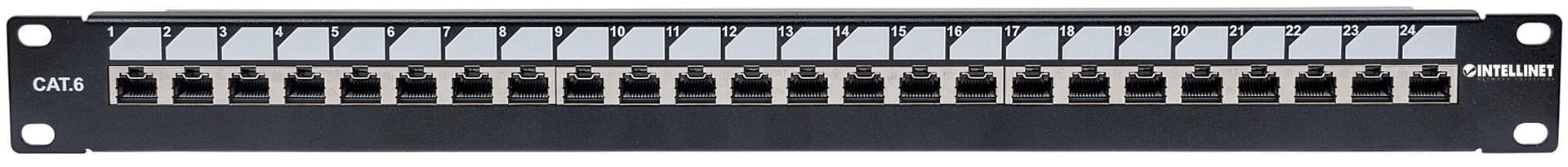 Pannello Patch 24 Posti 19'' Cat.6 S/FTP con Bloccaggio in Cavi Ethernet Scontolo.net - Potenza, commercioVirtuoso.it