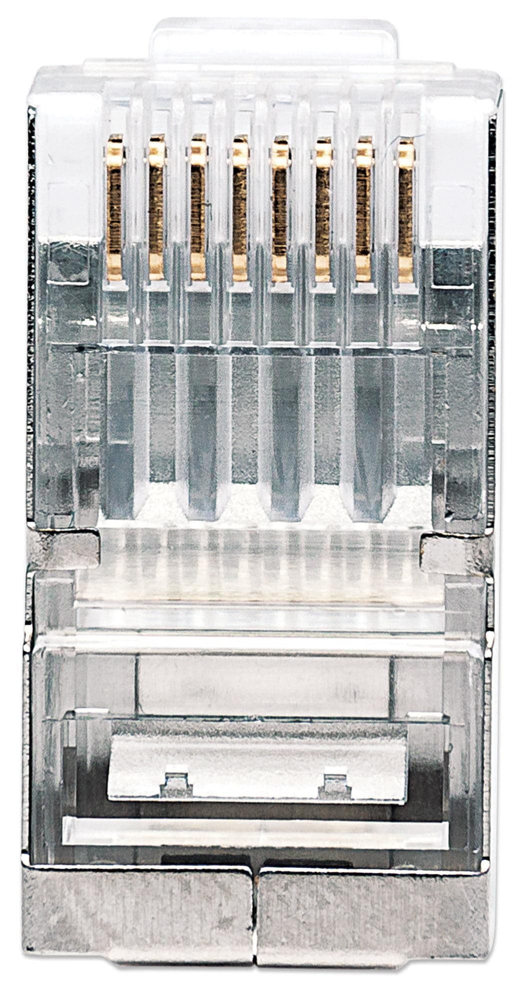 Confezione da 100 Plug Modulari RJ45 Cat.5e STP in Cavi Ethernet Scontolo.net - Potenza, commercioVirtuoso.it