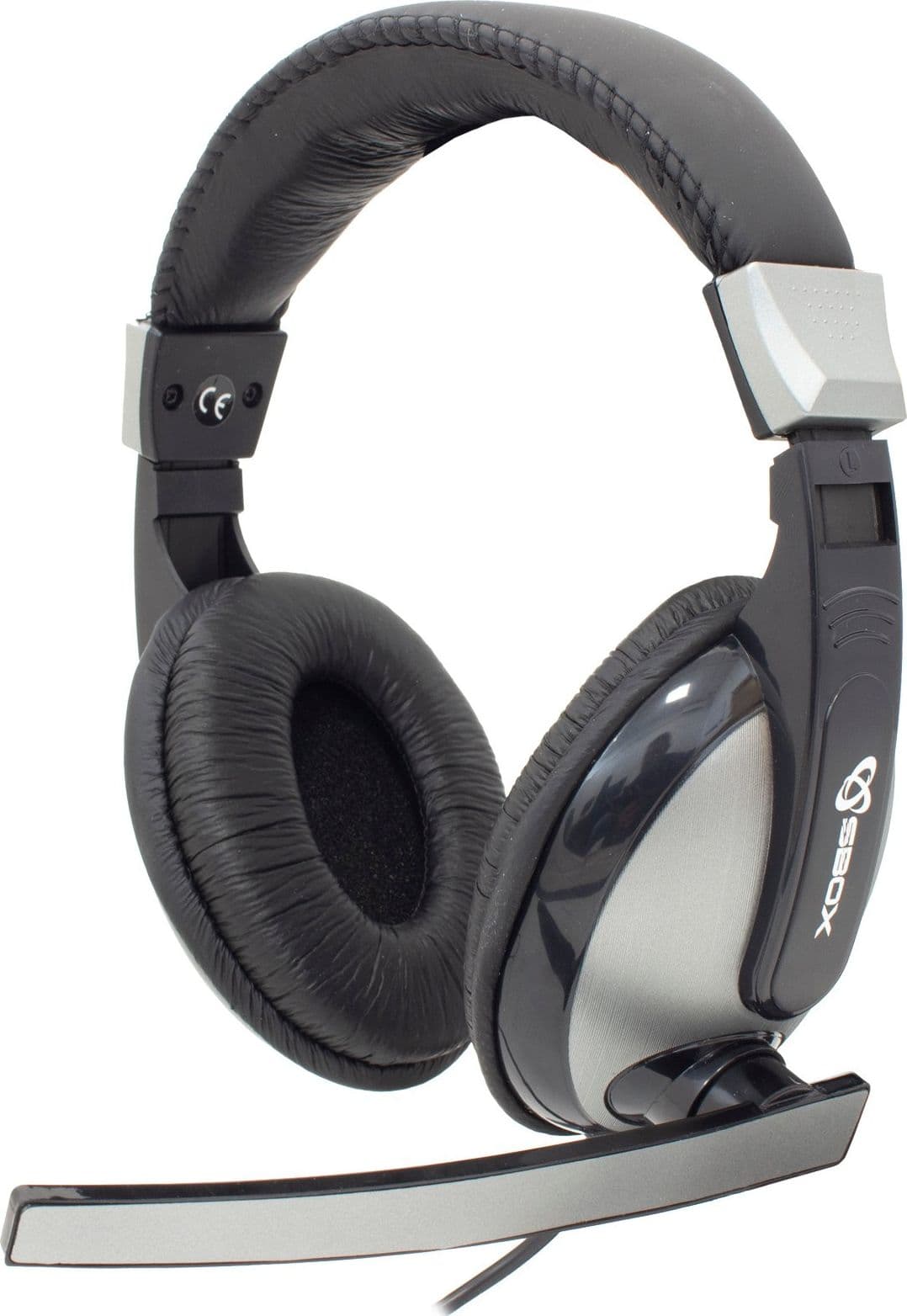 Cuffie Gaming con Microfono Nero HS-302 in Cuffie gaming Scontolo.net - Potenza, commercioVirtuoso.it