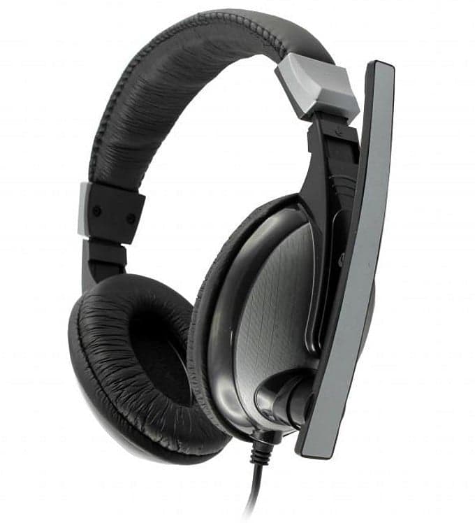 Cuffie Gaming con Microfono Nero HS-302 in Cuffie gaming Scontolo.net - Potenza, commercioVirtuoso.it