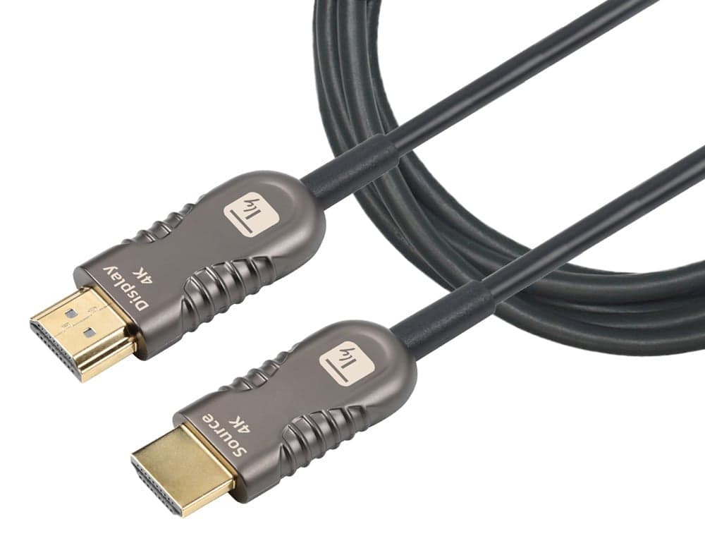 Cavo Ottico Attivo HDMI&trade 2.0 Active Optical Cable 4K 18Gbps HDMI&trade A/A M/M 70m in Cavi HDMI Scontolo.net - Potenza, commercioVirtuoso.it