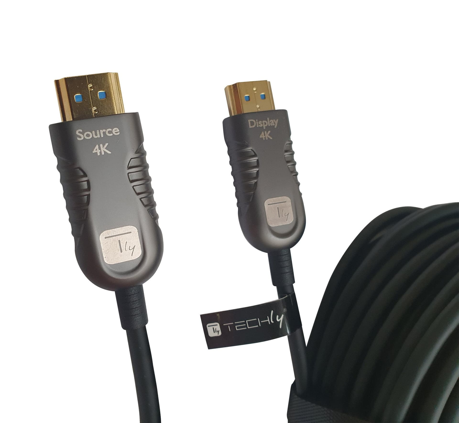 Cavo Ottico Attivo HDMI&trade 2.0 Active Optical Cable 4K 18Gbps HDMI&trade A/A M/M 70m in Cavi HDMI Scontolo.net - Potenza, commercioVirtuoso.it