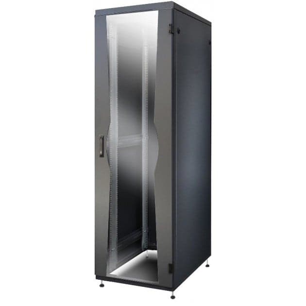 Armadio NetRack 19'' 600x1000 42 Unit&agrave Nero Porta Grigliata da Assemblare in Scatole per scarpe e stivali Scontolo.net - Potenza, commercioVirtuoso.it