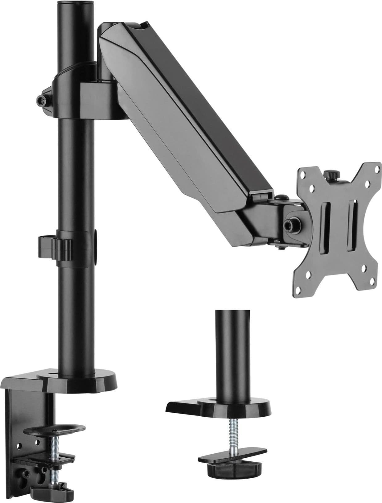 Supporto da Scrivania per Monitor 17-32'' con Molla a Gas Estensione 306 mm in Supporti Scontolo.net - Potenza, commercioVirtuoso.it