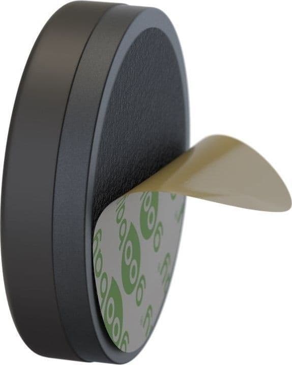 Supporto Magnetico Autoadesivo per Smartphone e Tablet Nero in Alloggiamenti Scontolo.net - Potenza, commercioVirtuoso.it