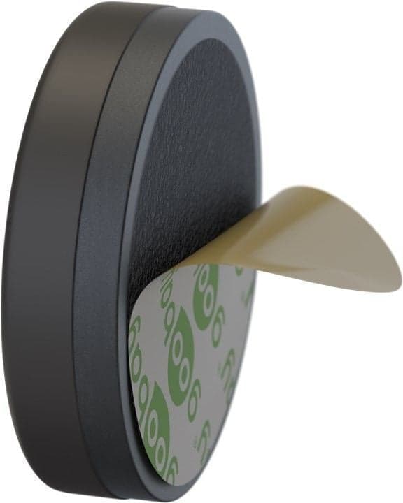 Supporto Magnetico Autoadesivo per Smartphone e Tablet Nero in Alloggiamenti Scontolo.net - Potenza, commercioVirtuoso.it