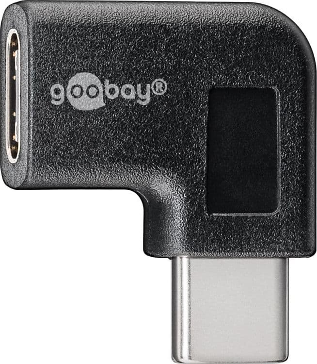 Convertitore Adattatore USB-C&trade Maschio / USB-C&trade Femmina Angolato in  Scontolo.net - Potenza, commercioVirtuoso.it