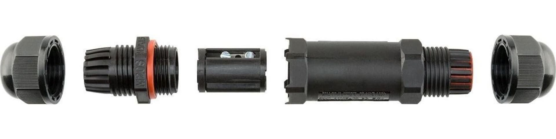 Connettore Elettrico Impermeabile per Cavo IP68 da Esterno Lunghezza 10 cm in Scatole di derivazione Scontolo.net - Potenza, commercioVirtuoso.it