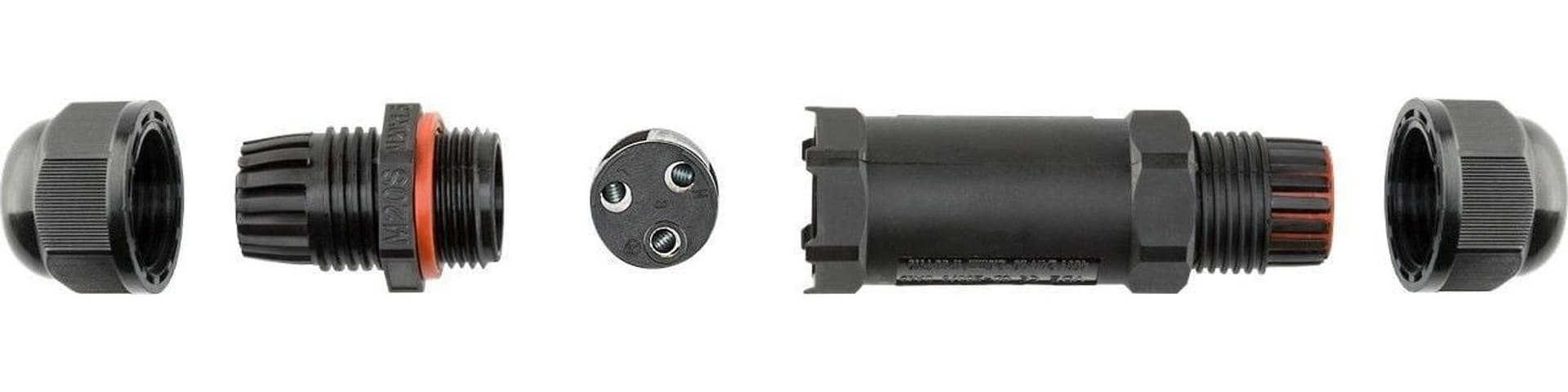 Connettore Elettrico Impermeabile per Cavo IP68 da Esterno Lunghezza 10 cm in Scatole di derivazione Scontolo.net - Potenza, commercioVirtuoso.it