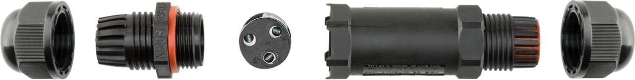 Connettore Elettrico Impermeabile per Cavo IP68 da Esterno Lunghezza 10 cm in Scatole di derivazione Scontolo.net - Potenza, commercioVirtuoso.it