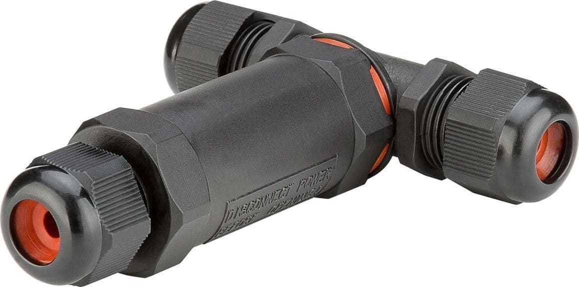 Raccordo di Connessione a T Impermeabile IP68 per Cavo Elettrico in Scatole di derivazione Scontolo.net - Potenza, commercioVirtuoso.it