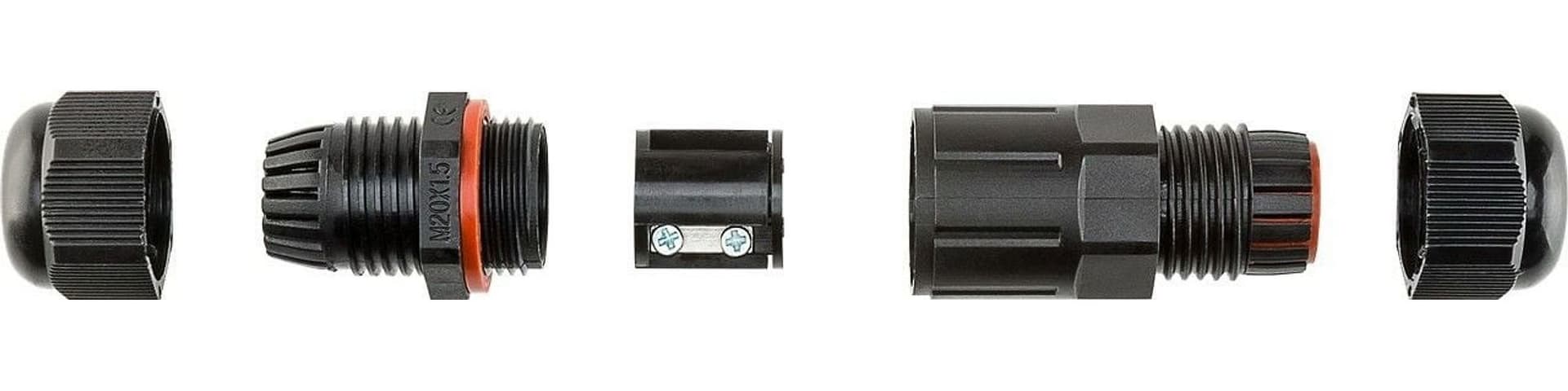 Connettore Elettrico Impermeabile per Cavo IP68 da Esterno Lunghezza 7.5 cm in Scatole di derivazione Scontolo.net - Potenza, commercioVirtuoso.it