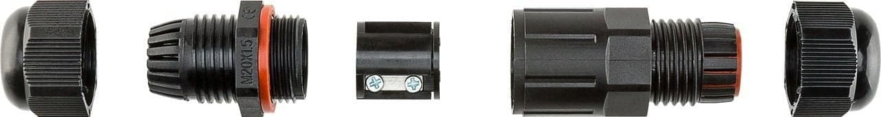 Connettore Elettrico Impermeabile per Cavo IP68 da Esterno Lunghezza 7.5 cm in Scatole di derivazione Scontolo.net - Potenza, commercioVirtuoso.it