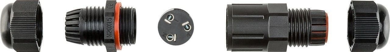 Connettore Elettrico Impermeabile per Cavo IP68 da Esterno Lunghezza 7.5 cm in Scatole di derivazione Scontolo.net - Potenza, commercioVirtuoso.it