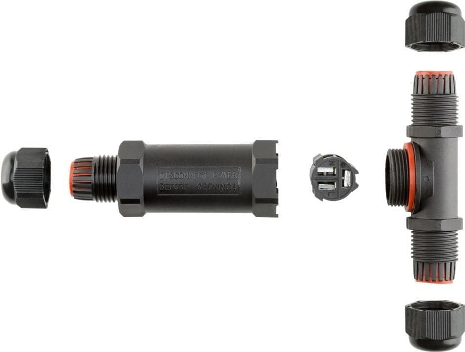 Raccordo di Connessione a T Impermeabile IP68 per Cavo Elettrico in Scatole di derivazione Scontolo.net - Potenza, commercioVirtuoso.it
