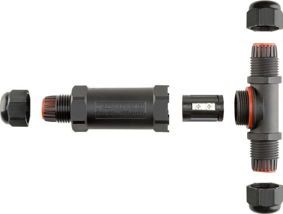 Raccordo di Connessione a T Impermeabile IP68 per Cavo Elettrico in Scatole di derivazione Scontolo.net - Potenza, commercioVirtuoso.it