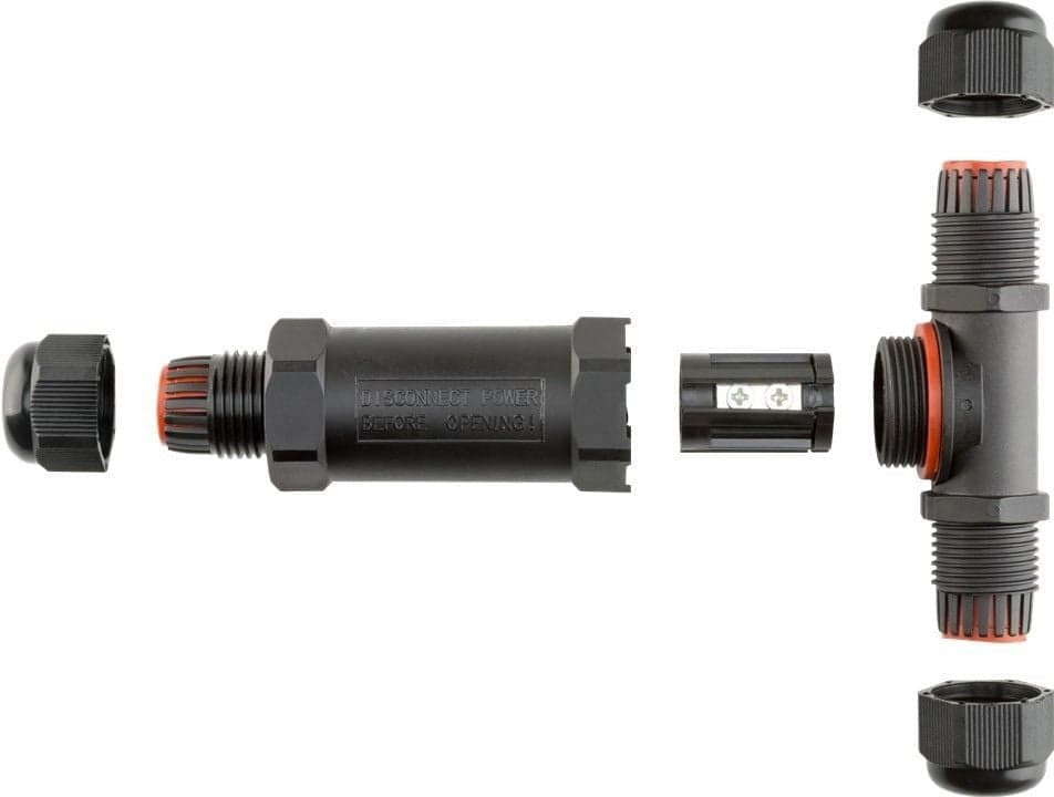 Raccordo di Connessione a T Impermeabile IP68 per Cavo Elettrico in Scatole di derivazione Scontolo.net - Potenza, commercioVirtuoso.it