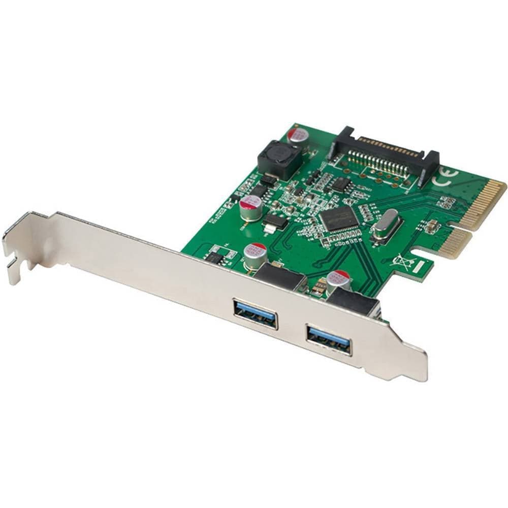 Scheda PCI Express 2 Porte USB3.1 in  Scontolo.net - Potenza, commercioVirtuoso.it