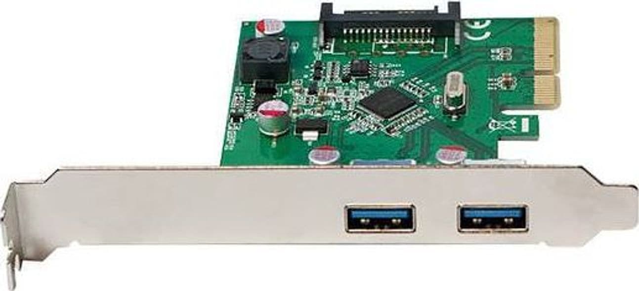 Scheda PCI Express 2 Porte USB3.1 in  Scontolo.net - Potenza, commercioVirtuoso.it