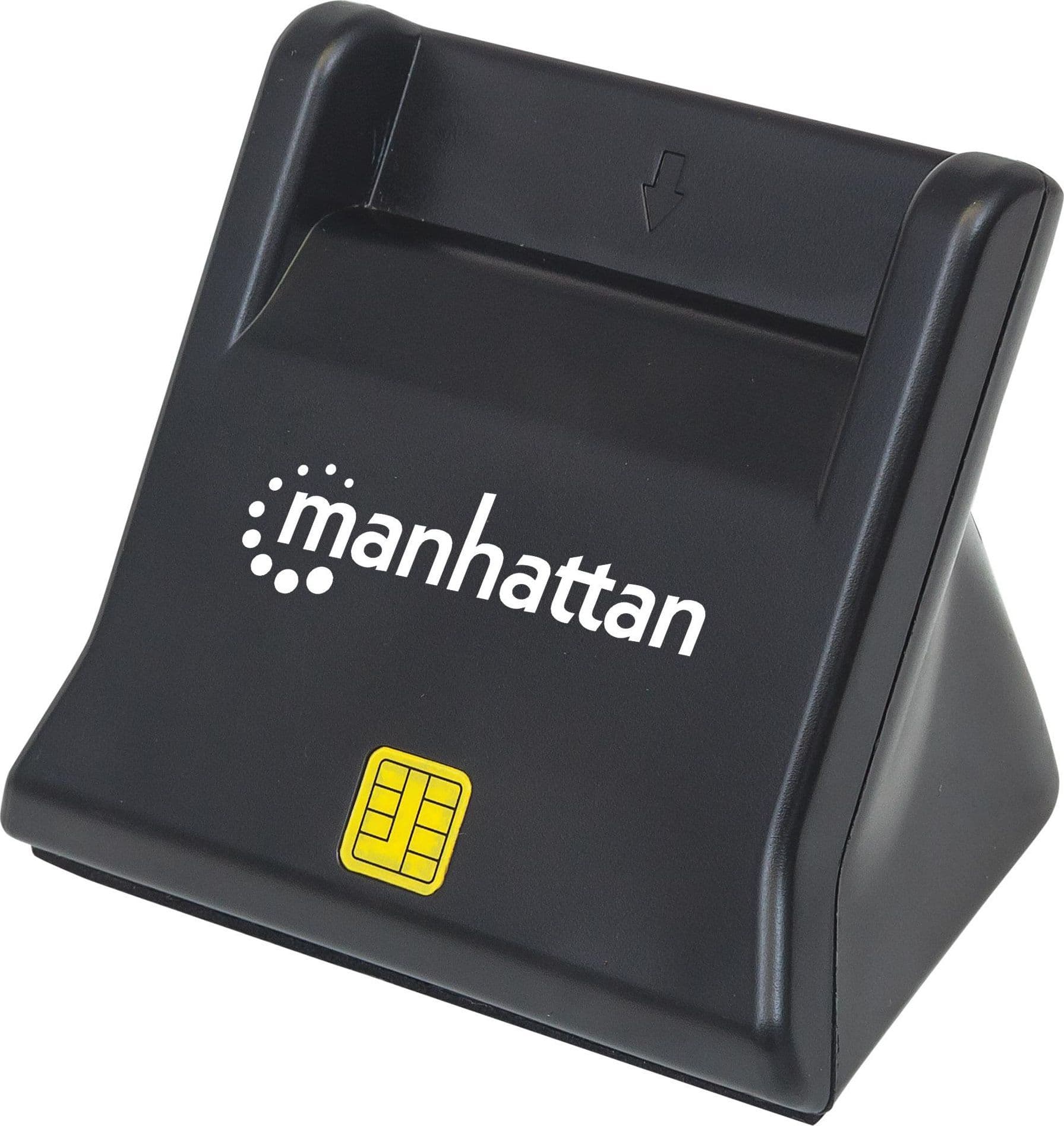 Lettore di Schede Smart SIM Desktop Nero in Lettori schede di memoria esterni Scontolo.net - Potenza, commercioVirtuoso.it