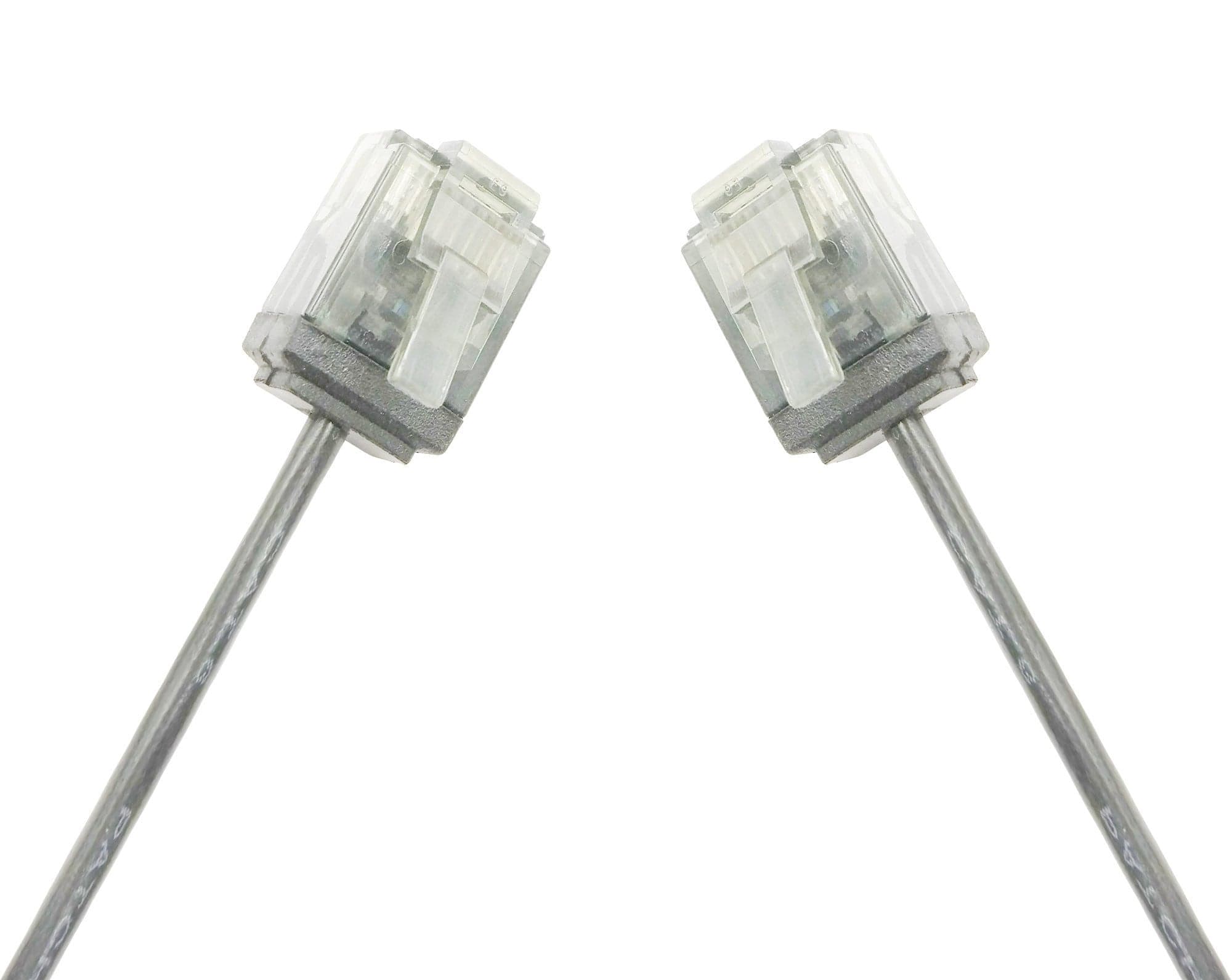 Cavo di rete Patch in Rame Ultra Slim Cat.6 Grigio UTP 2 m in Cavi Ethernet Scontolo.net - Potenza, commercioVirtuoso.it