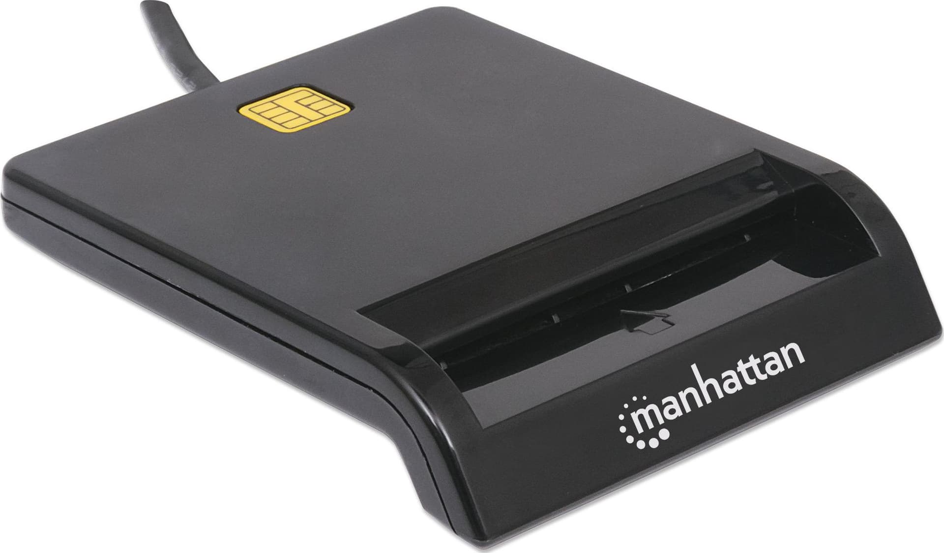 Lettore/Scrittore di Smart Card USB Compatto Nero in Lettori schede di memoria esterni Scontolo.net - Potenza, commercioVirtuoso.it