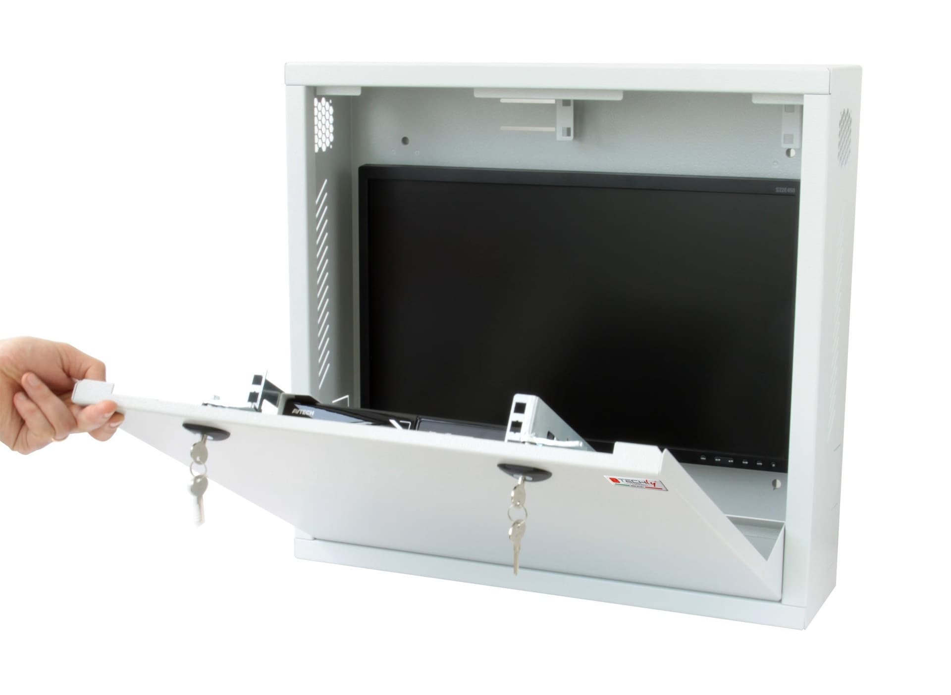 Box di Sicurezza da Parete per DVR e Sistemi di Videosorveglianza Grigio in Sistemi di allarme domestico Scontolo.net - Potenza, commercioVirtuoso.it