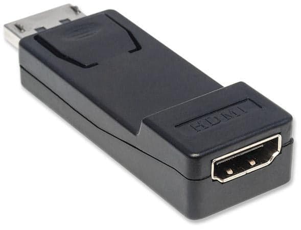 Adattatore DisplayPort DP Maschio HDMI Femmina in  Scontolo.net - Potenza, commercioVirtuoso.it